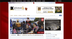 Desktop Screenshot of diplomatonline.com
